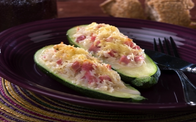Zapallitos rellenos